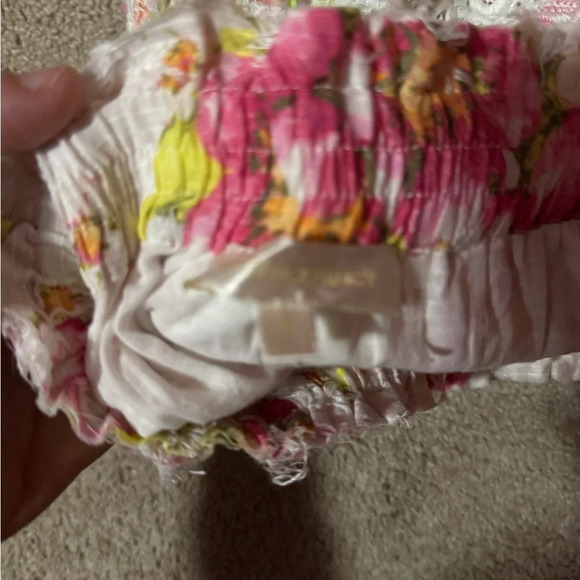 LoveShack Fancy flower print ruffle skirt size M. - Picture 3 of 3